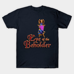 Eye of the Beholder (Throne) T-Shirt